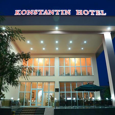 Konstantin Hotel サマルカンド エクステリア 写真
